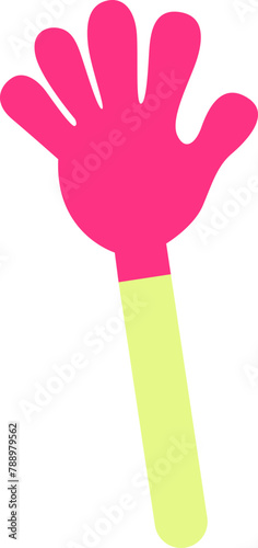 Hand clapper toy