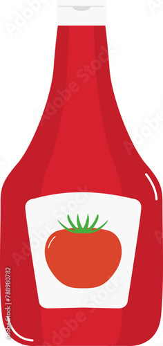 Bottle Ketchup Sauce Tomato