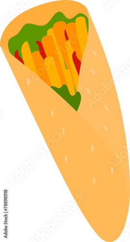 Fajitas Illustration