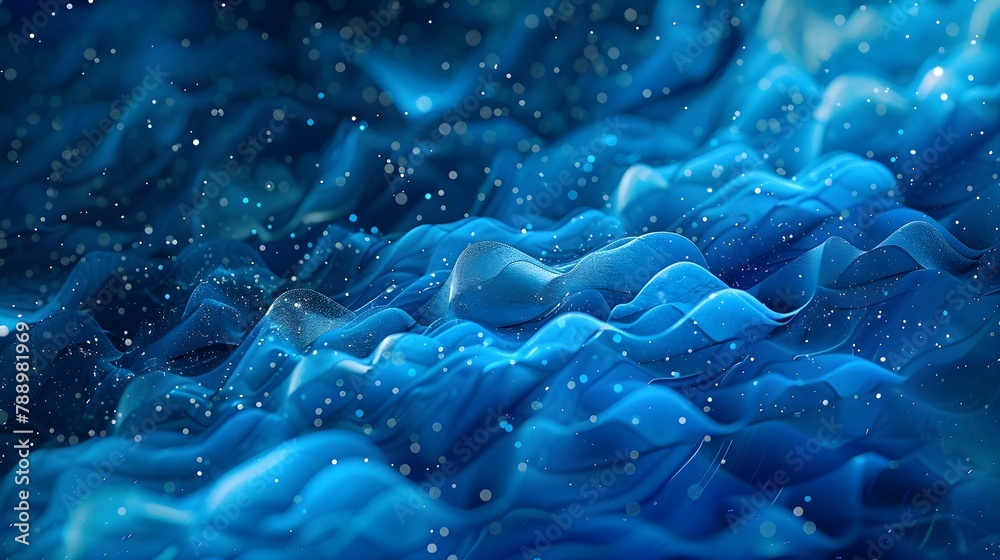 BLUE ILLUSTRATION CONCEPT BACKGROUND WALLPAPER BLUE ILLUSTRATION CONCEPT BACKGROUND WALLPAPER