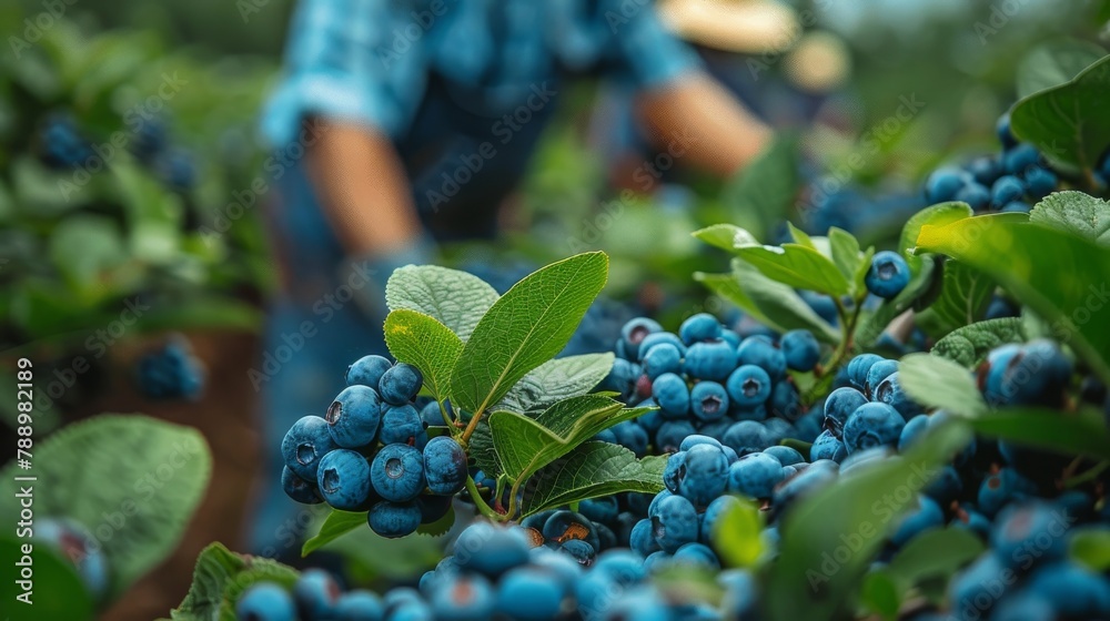 © Spencer - blueberries, berry picking, agriculture, fresh fruit, healthy, farm, organic produce, ripe berries, antioxidant, farming © Spencer - blueberries, berry picking, agriculture, fresh fruit, healthy, farm, organic produce, ripe berries, antioxidant, farming