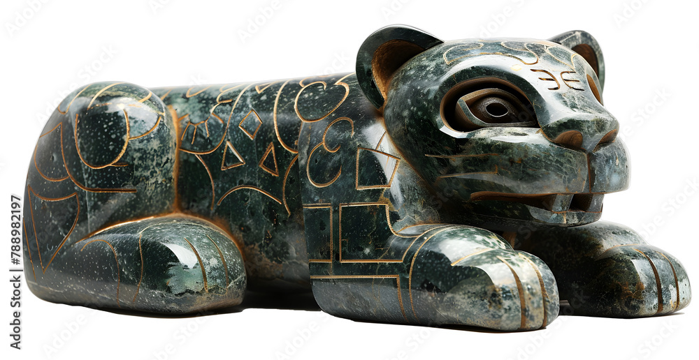 Olmec god Jaguar God (The jaguar was a symbol of strength and power for the Olmecs.) Olmec god Jaguar God (The jaguar was a symbol of strength and power for the Olmecs.)