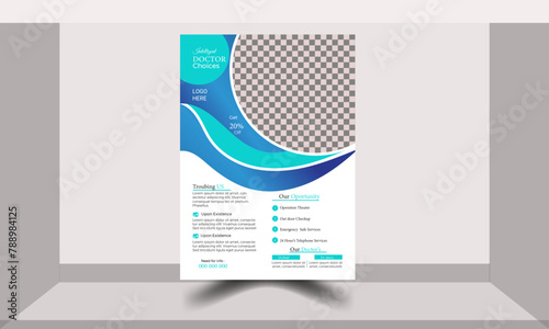 Corporate Doctor flyer design 
