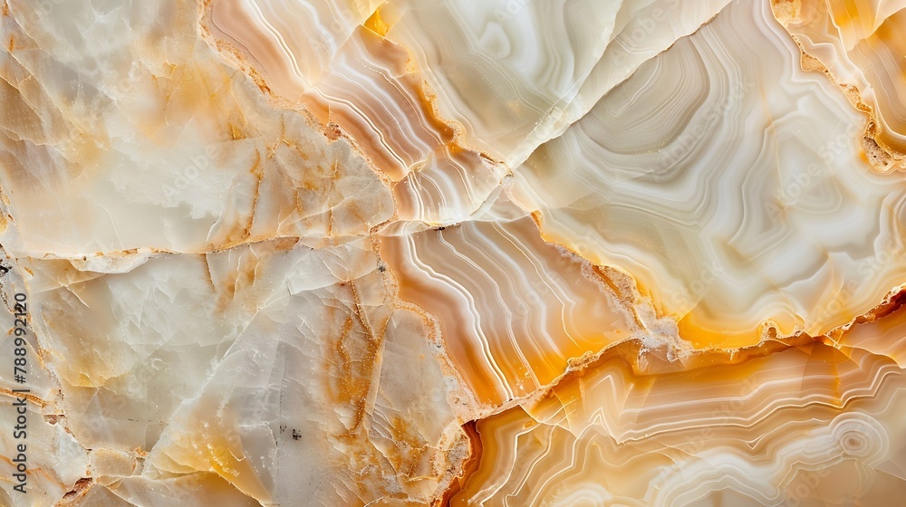 The texture of natural polished smooth natural marble stone Onyx For abstract home decoration closeup : Generative AI The texture of natural polished smooth natural marble stone Onyx For abstract home decoration closeup : Generative AI