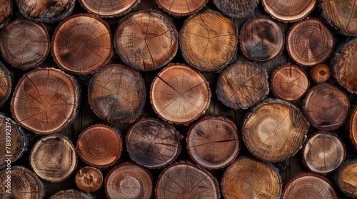 Sustainable wood products company sourcing responsibly for forestry practices - by artinun