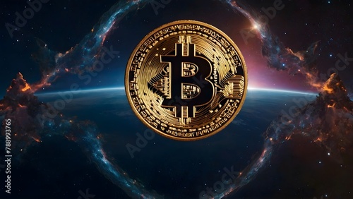 Bitcoin in space