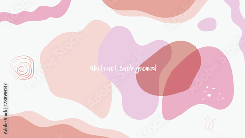 Abstract background in pop art style, pastel colours. Memphis 80s-90s style. Vector illustration colorful spotty pattern. Greeting card or invitation design