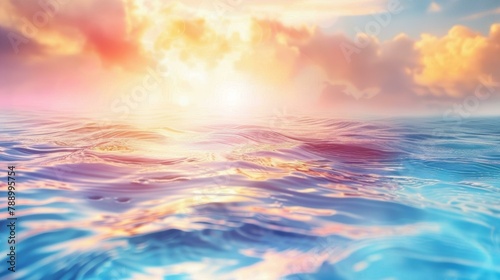 Blur Light on Sea and Ocean © Custom Media