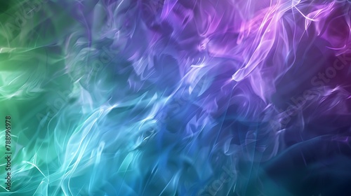 Abstract Blue purple green background