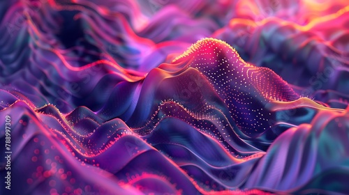 abstract gradient descent texture