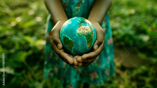 earth day using theme save earth for best future, photograph, background