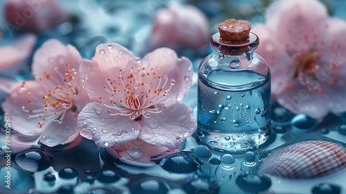 Almond flower hydrating water serum