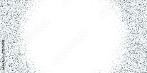 Grunge textures set. Depressing effect vector