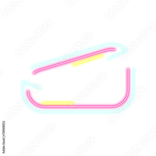 Neon Border Shape