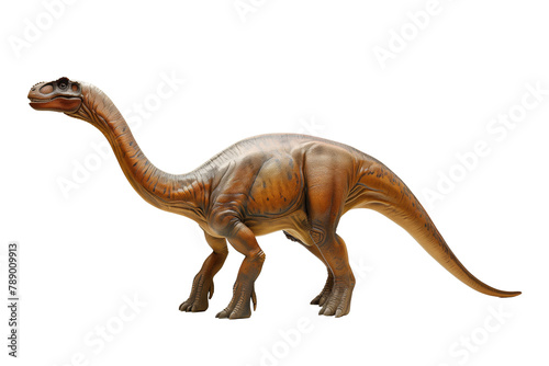 Large Monster Dinosaur that live during the Cretaceous age isolated on background  Dominant carnivore reptile animal.