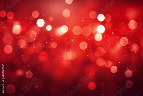 Red Bokeh Background, Red Bokeh Wallpaper, Christmas Bokeh Background, Valentine Bokeh Background, Bokeh Wallpaper, Bokeh Background, AI Generative