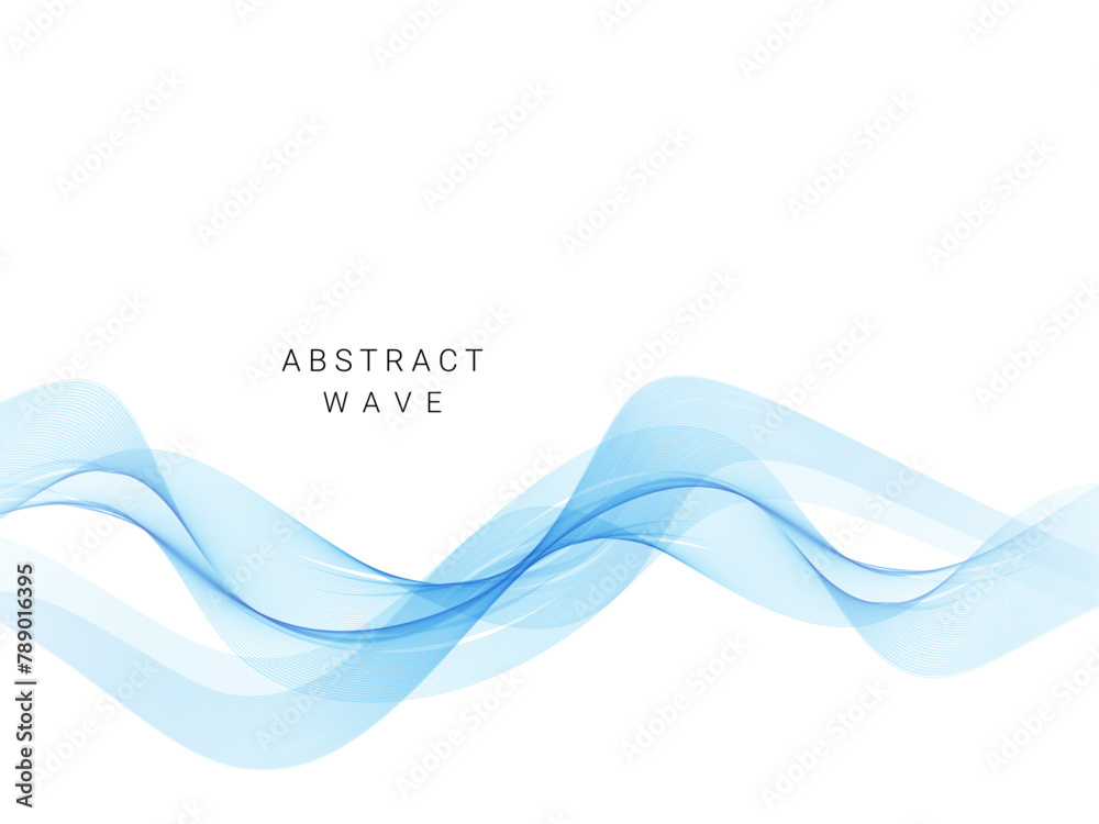 Abstract stylish color modern wave background Abstract stylish color modern wave background