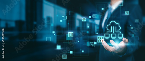 Database management, leveraging cloud computing for performance and creating insight reports. Goal of optimizing data strategy and service through various channels of cloud-based storage and data.