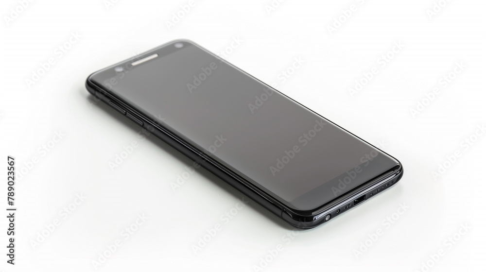 mockup smartphone isolated on white background, mobile screen mockup, branding advertisement mockup smartphone isolated on white background, mobile screen mockup, branding advertisement