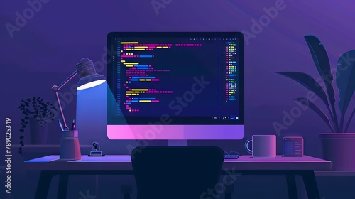 Frontend web development: detailed java and java script code for website creation - A programming concept showcase