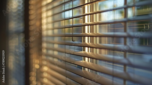 Suburban single family home exterior window closeup in a sunny day Menifee California USA : Generative AI