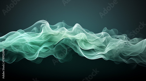 Abstract illustration of a multicolored gradient for design,Generated; AI