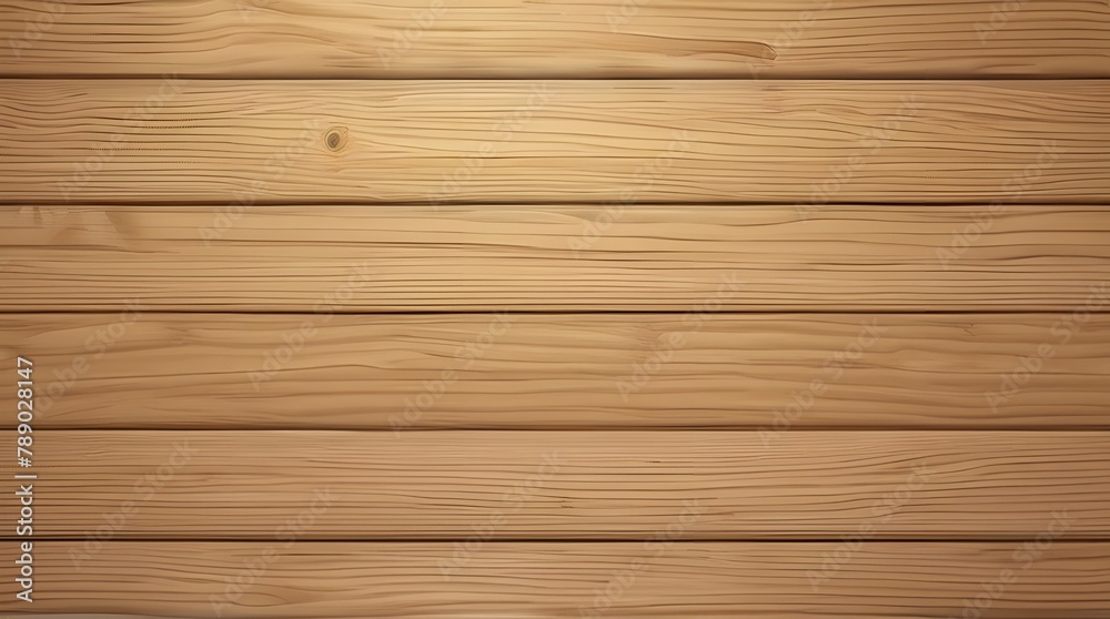 Fototapeta premium Wood Texture Background with Natural Grain Pattern