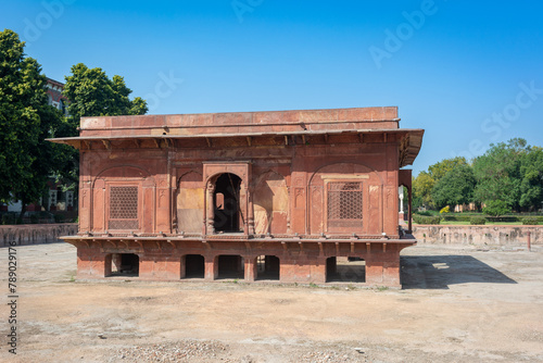 Zafar Mahal in Delhi, India. UNESCO World Heritage Site