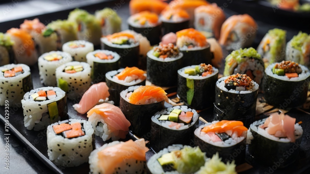A Feast of Sushi A Feast of Sushi