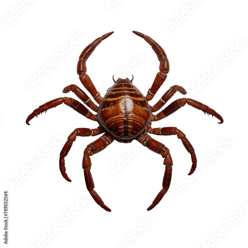 BLACK  or broun  SCORPIO with white background or transparent or cut out and png 