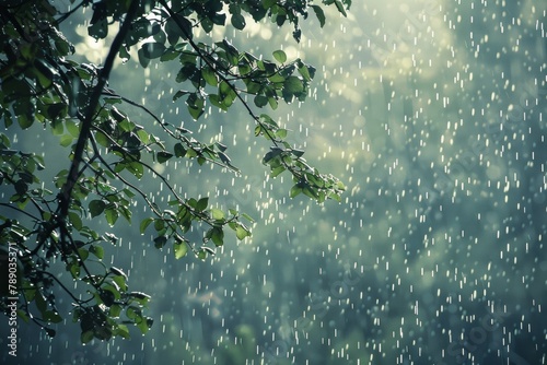 Prepare for rain with jackets, waterproof shoes, and stay indoors... photo