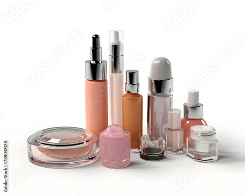 beauty skin cosmetic face makeup care woman cream treatment female.