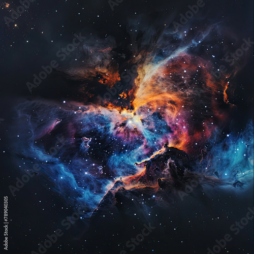 Stellar Canvas: Capturing the Beauty of Nebulae © Andres