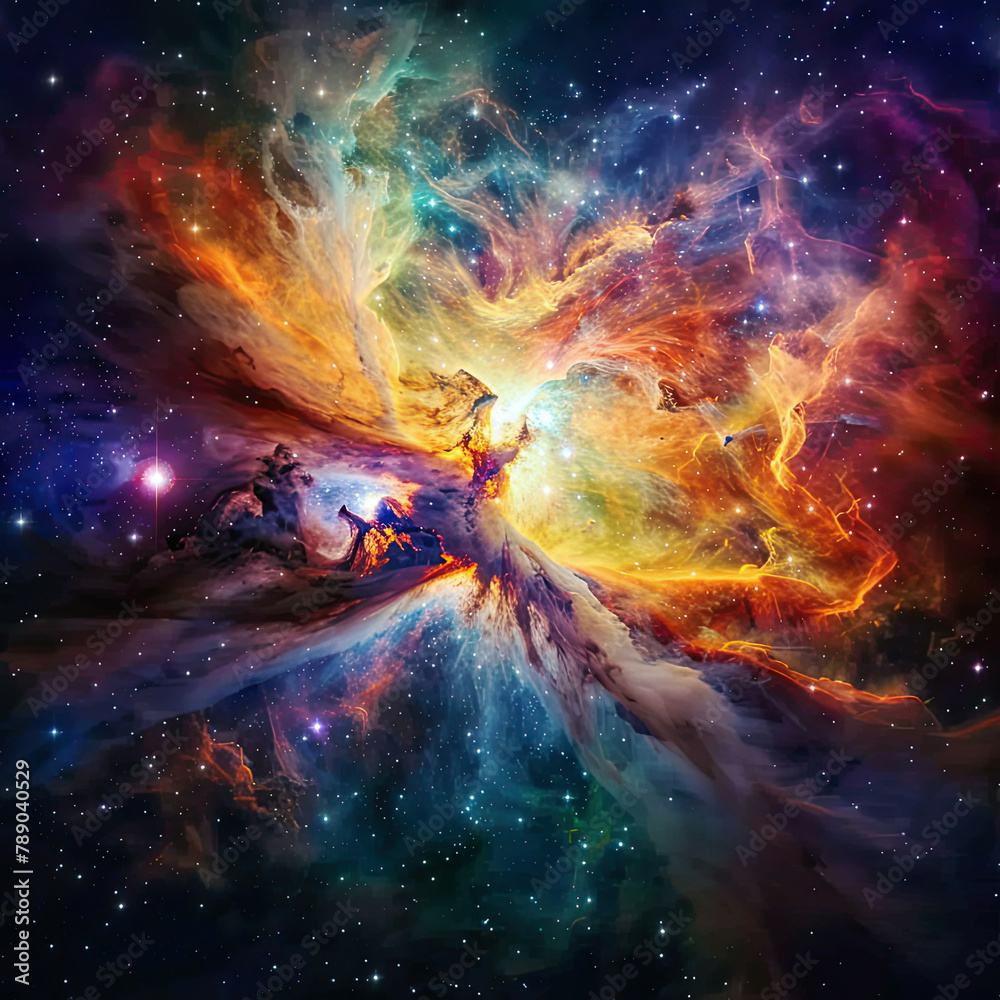 Stellar Canvas: Capturing the Beauty of Nebulae Stellar Canvas: Capturing the Beauty of Nebulae