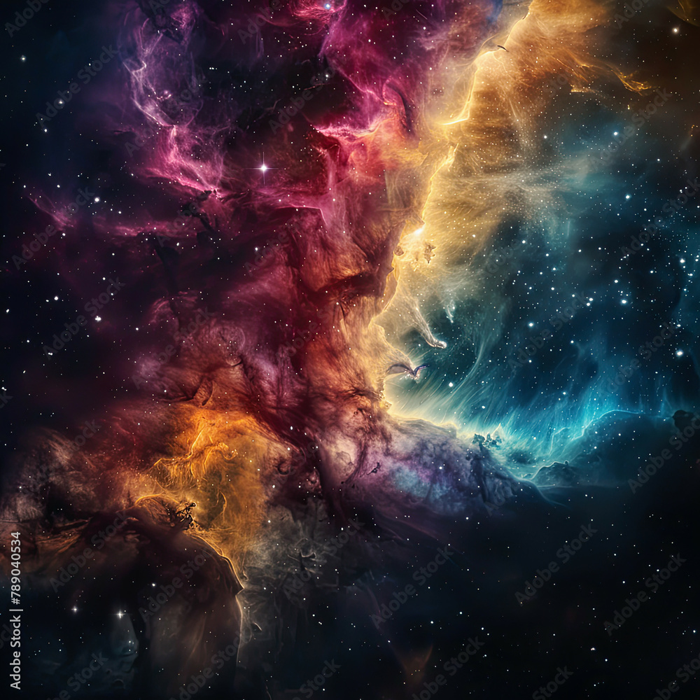 Stellar Canvas: Capturing the Beauty of Nebulae Stellar Canvas: Capturing the Beauty of Nebulae