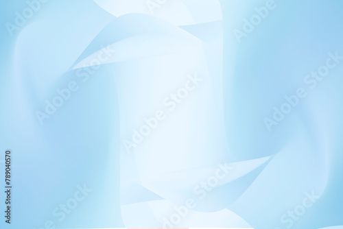 Abstract soft blue gradient texture © watchara