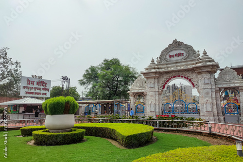 Cuadro en lienzo Mathura, Uttar Pradesh, India