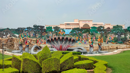 Billede på lærred Mathura, Uttar Pradesh, India