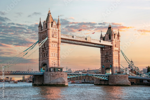 Tower Bridge in London City
