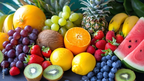 Diverse Fruit Selection