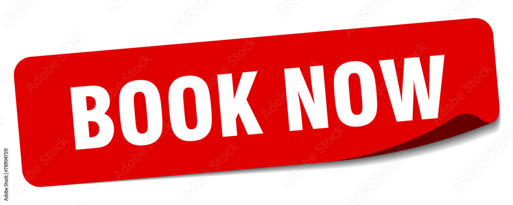 book now sticker. book now label book now sticker. book now label