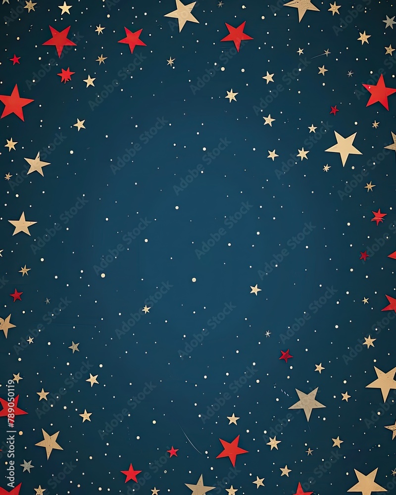 Abstract 4th of July background Abstract 4th of July background