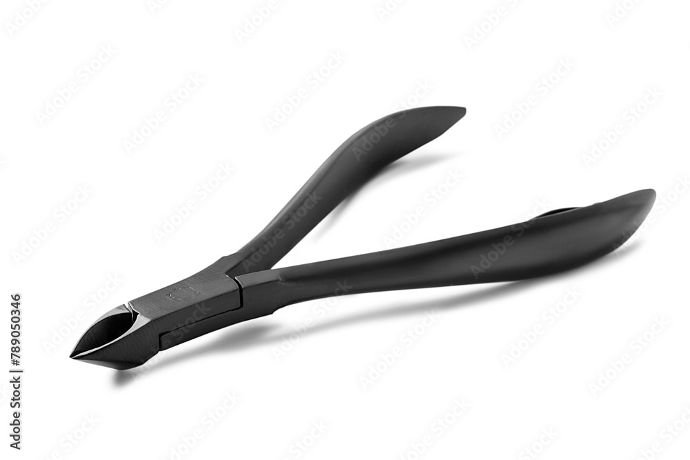 Cuticle nipper isolated Cuticle nipper isolated