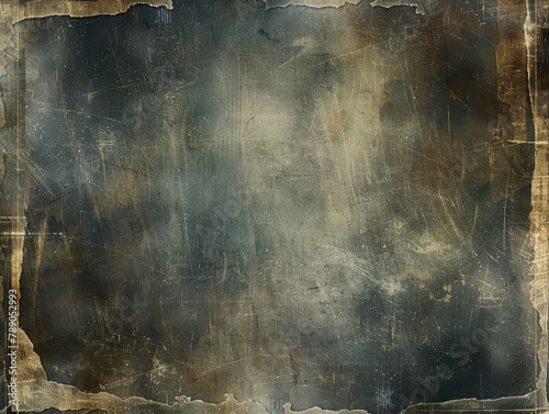 Black grunge textured background with distressed finish.