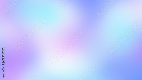 Blue Blurred transparent gradient background. Transparent png overlay background (ID: 789053900)