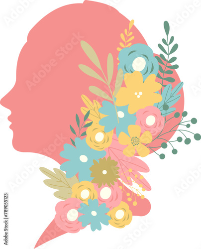 Kartini Day Illustration