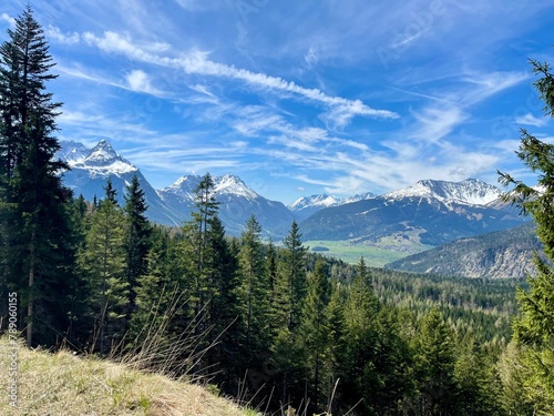 Wandern in Erhwald, Tirol