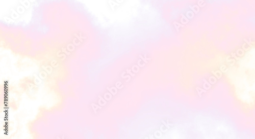 Isolate magic rainbow colours fog and clouds on transparent backgrounds specials effect 3d render png. Heaven unicorn clouds. (ID: 789060996)
