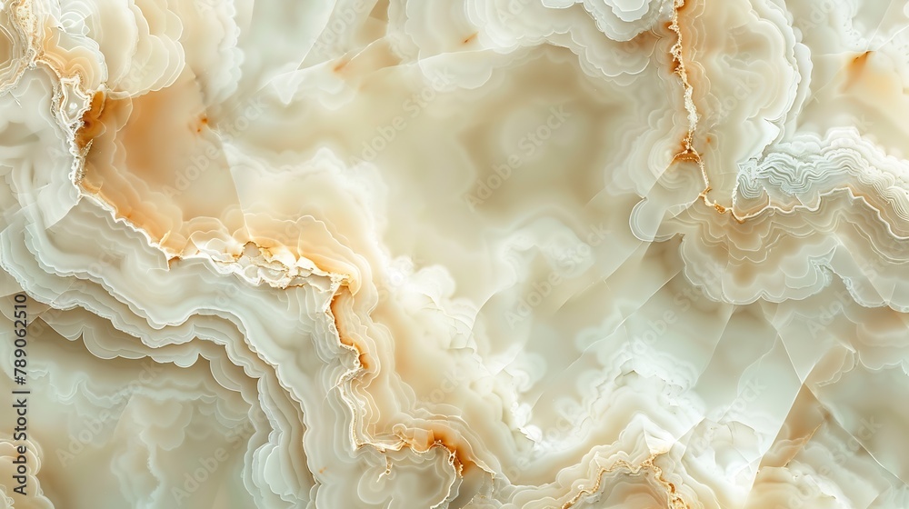 The texture of natural polished smooth natural marble stone Onyx For abstract home decoration closeup : Generative AI The texture of natural polished smooth natural marble stone Onyx For abstract home decoration closeup : Generative AI