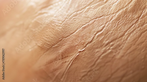 The texture of the skin : Generative AI photo